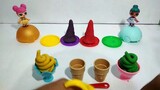 Membuat Es Cream Cone dengan Fun-Doh
