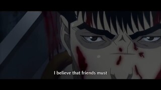 ความกล้าของ Berserk: 'คุกเข่าลง คุณดูไม่สูงขนาดนั้น'