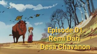 Nobody's Boy: Remi (Ie Naki Ko) (1977) Eps 01