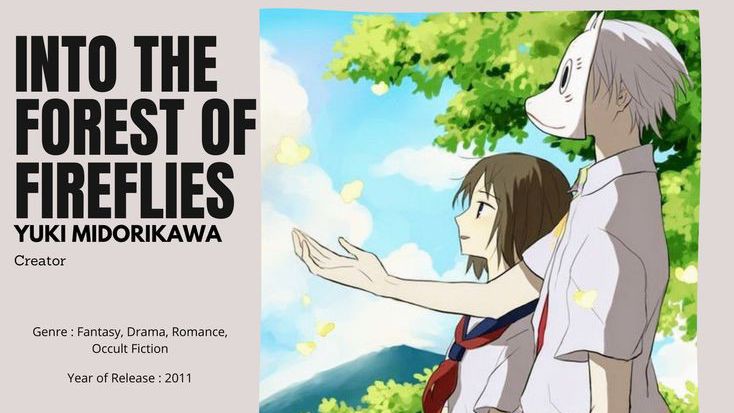 To the Forest of the Firefly Lights  Natsume Yuujinchou Wiki  Fandom