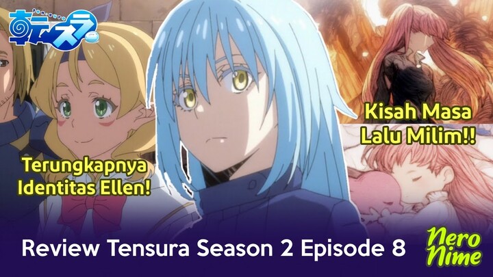 Kematian Shion dan Rencana Rimuru Menjadi Demon Lord! | Tensura S2 Episode 8