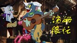 【Tom and Jerry】Tom learned to sing and dance in a denim store