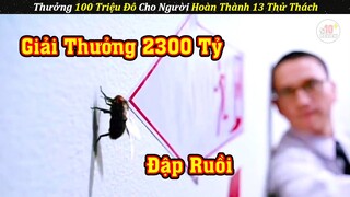 Hoàn Thành Thử Thách Kiếm 2300 Tỏi Siêu Dễ | Review Phim Hay