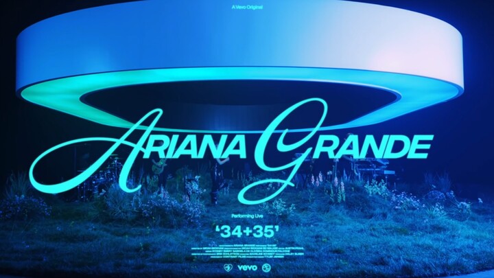 【Ariana Grande】34+35 (Official Live Performance) | Vevo