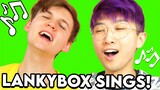 BEST LANKYBOX SINGING MOMENTS! (FUNNY COMPILATION!)