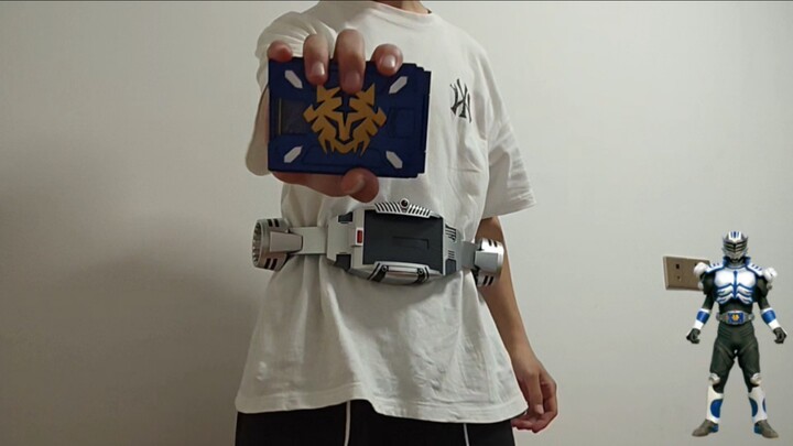 [Demonstration] Kamen Rider Ryuki CSM belt, 14 knights' transformation actions are displayed!