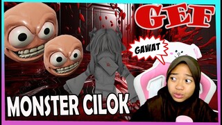 DIKEJAR MONSTER CILOK - GEF ROBLOX INDONESIA