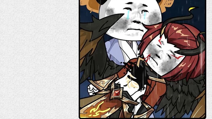 "Eternal Shrimp" Episode 17 Akabane mengorbankan Panji Kaisar Manusia!