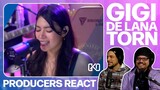 PRODUCERS REACT - Gigi De Lana Torn Reaction