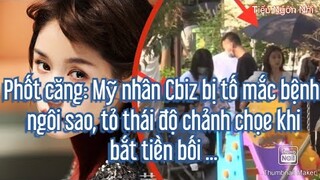 Mỹ nhân Cbiz bị tố mắc bệnh ngôi sao, tỏ thái độ chảnh chọe khi bắt tiền bối ngồi chờ và nhường ghế