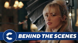 Behind The Scenes Abigail KATHRYN NEWTON SET TOUR - Cinépolis Indonesia