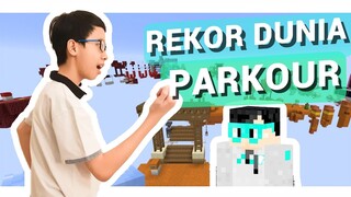 MENCOBA NGALAHIN REKOR DUNIA PARKOUR MINECRAFT TERSUSAH..