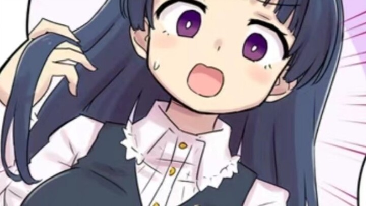 The man was induced by two witches to become a beautiful and cute little girl