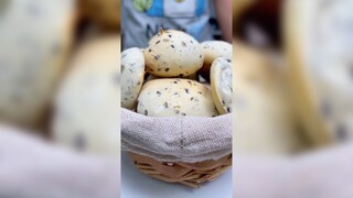 Bánh mè đen Hàn Quốc
