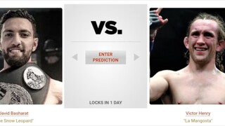 Javid Basharat VS Victor Henry | UFC 294 Preview & Picks | Pinoy Silent Picks