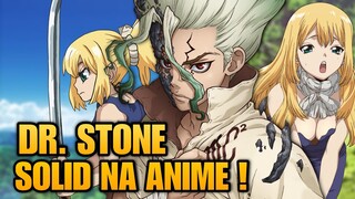 Dr. Stone Solid na Anime 🔥 | Dr. Stone Tagalog Review
