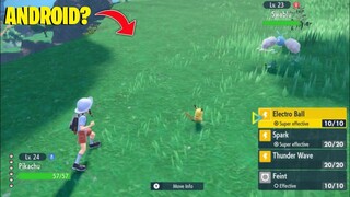Official Demo Gameplay Preview - Pokemon Scarlet And Violet Gameplay