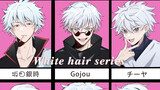 Tutorial menggambar karakter The White Haired