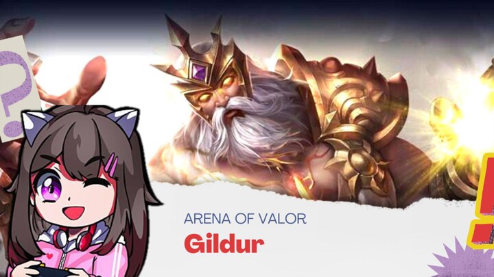 AKHIRNYA....😭🤌 Gildur-AOV(Arena of Valor)