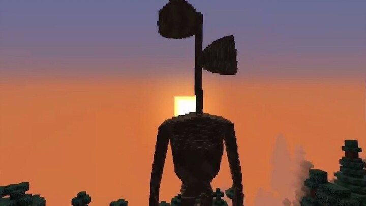Minecraft: It turns out that there are not only siren heads, but also dog whistle heads