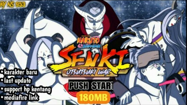 Download Dan Mainkan Naruto Senki Mod War Of Otsutsuki Android Terbaru Update 2024