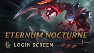 Eternum Nocturne | Login Screen - League of Legends