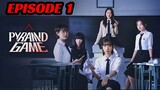 EPISODE 1 || Pyramid Game ( 2024) Explained in Hindi || New Psychological Thriller Korean Drama