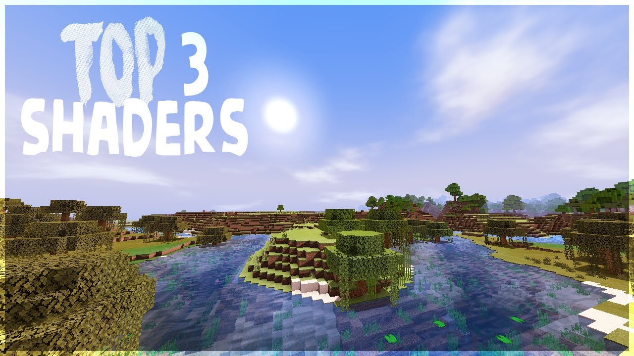 Mcpe Shaders For 1 13 1 Mcpe Shaders For 1 13 1 Top 3 Working Shaders For Minecraft Pe Bilibili