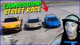 The LAMBORGHINI RACE in GTA 5