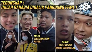 PANTES JAGO ‼️ INILAH RAHASIA EVOS DIVINE DIBALIK PANGGUNG FFML SEASON 4 | Mr05 , Kenzo , Abu ,Sam13