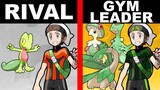 If Every Pokemon Rival Became a Gym Leader