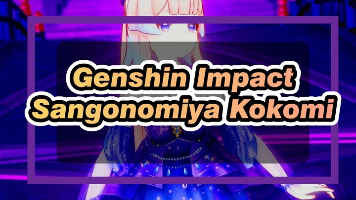 Genshin Impact|【MMD/Sangonomiya Kokomi】Come see Sangonomiya's Great Joy_A