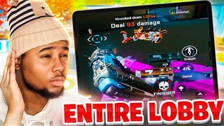 Using MOVEMENT To CRUSH LOBBIES in Apex Mobile | Apex Legends Mobile Gameplay