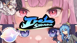 【IDOL SHOWDOWN】faito!! surprise announcement for #holoENConnect with @NinomaeInanis