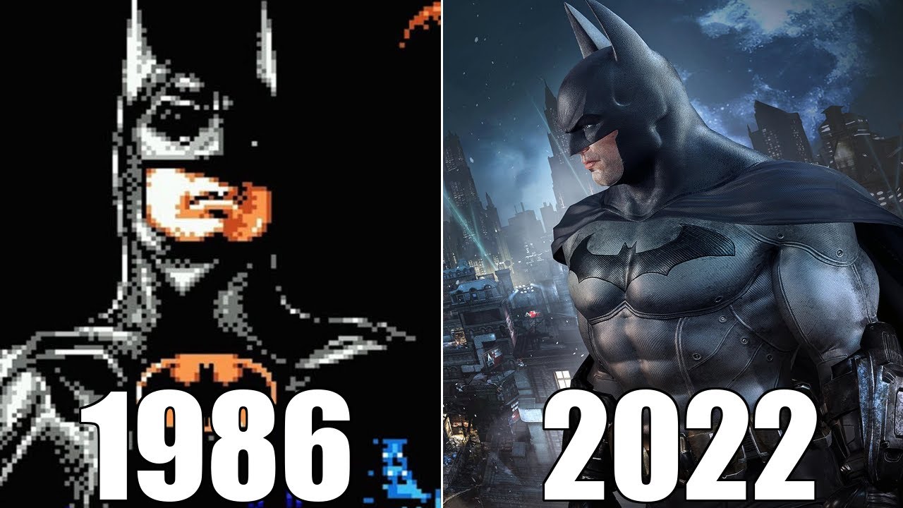 Evolution of Batman Games [1986-2022] - Bilibili