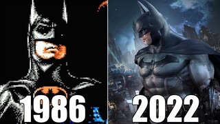 Evolution of Batman Games [1986-2022]