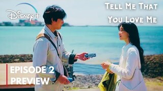 Tell Me That You Love Me Episode 2 Preview| Actress  Falls for a Deaf Guy | Jung Woo Sung