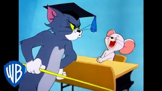 Tom & Jerry | The Tom & Jerry Lesson | Classic Cartoon Compilation | WB Kids