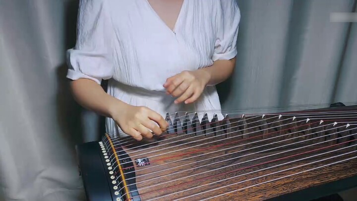 Selamat tinggal! Sampul sitar murni guzheng "Call of Silence" - Attack on Titan (dengan skor musik)