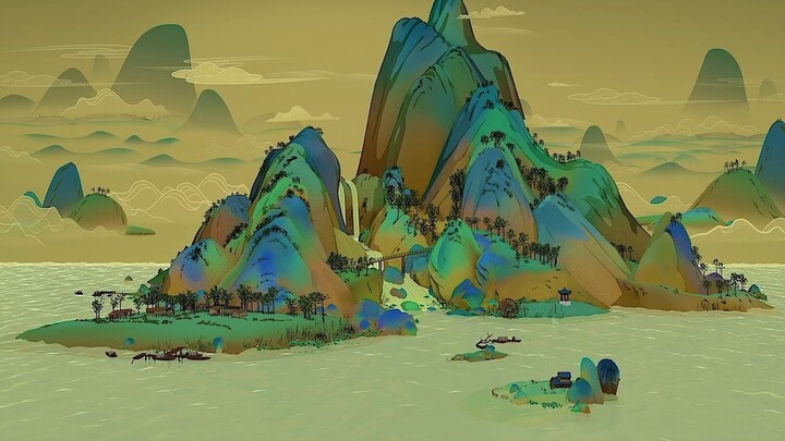 2021 Senior Graduation Project "The Vast Clouds" [3D Rendering 2] Works