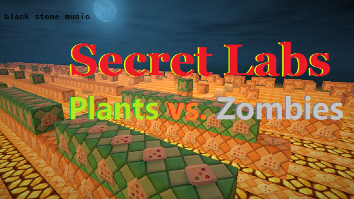 "Minecraft" × "Plants vs. Zombies"