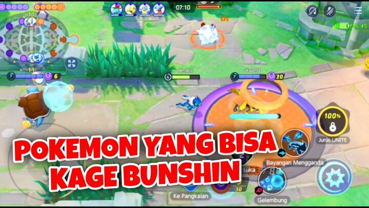 POKEMON INI BISA KAGE BUNSHIN