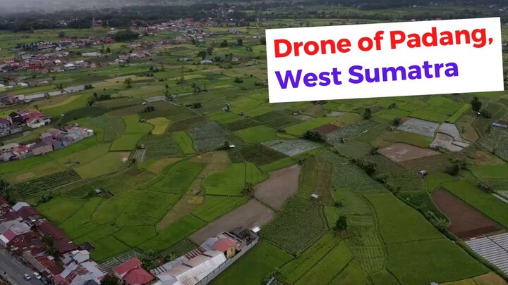 Drone of Padang I West Sumatra I Sumatera Barat