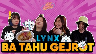 Lynx Promosiin Tahu Gejrot, Kok Kayanya Enak