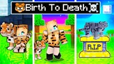 Birth To Death of A Tiger in Minecraft! (Tagalog)