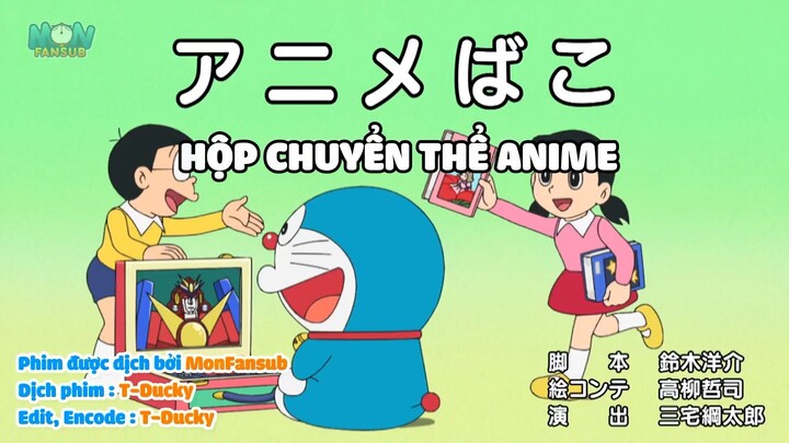 Tập 732 Doraemon New TV Series (Doremon, Chú Mèo máy thần kỳ, Mèo Máy Doraemon,