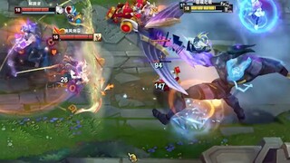 “那个ADC，就你，出来单挑！”