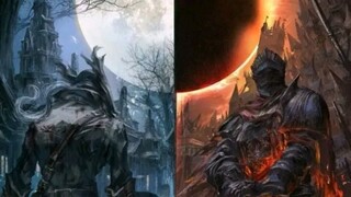 [Dark Soul & Bloodborne Curse] Momen tak terlupakan bagi pemain (Fire Girl, Big A & Wolf Schiff, Fra