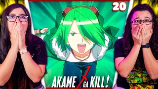 NOOOO, ADIÓS LUBBA..😭 | AKAME GA KILL😱CAPITULO 1X20❤️ REACCIÓN