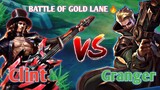 The Battle Of GoldLane My Clint V.S Granger🔥 Gizi'Macki✓🔥 Gameplay•
